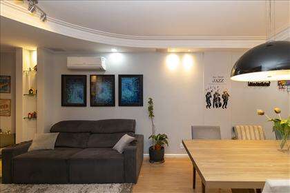 Sala de estar e jantar