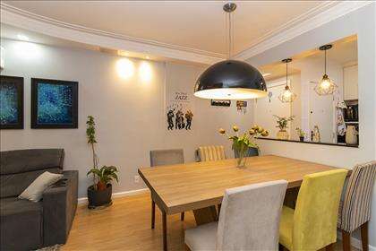 Sala de estar e jantar