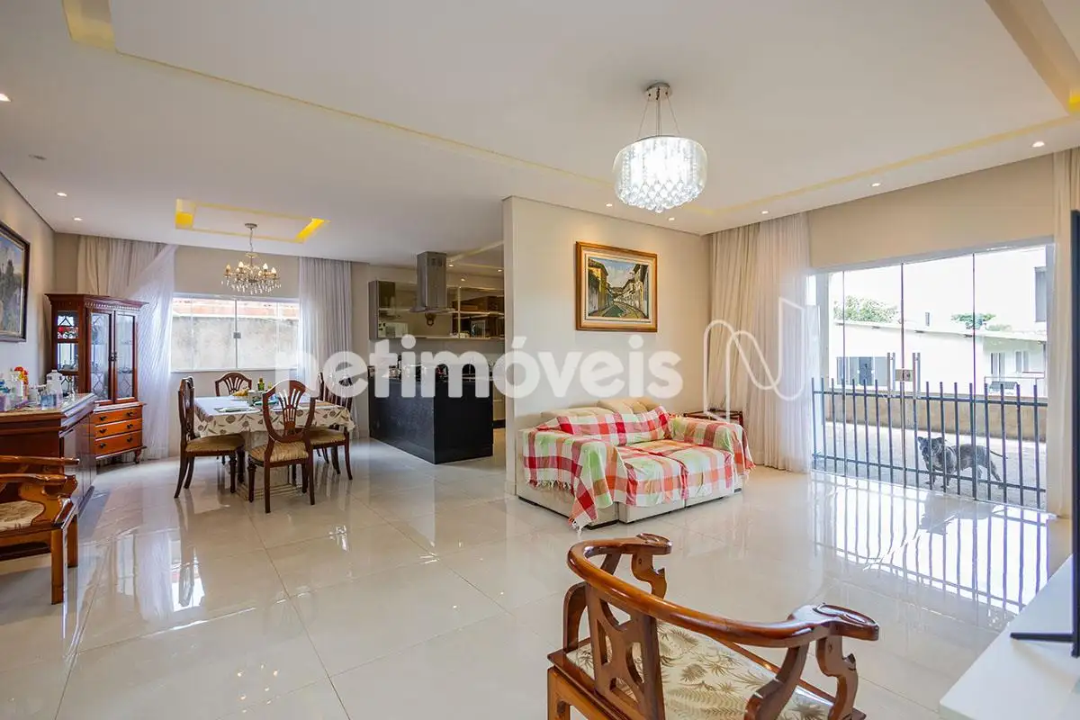  Sala de Estar, Jantar e Cozinha