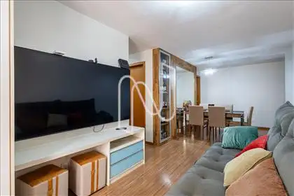 Sala de TV Estar e Jantar 