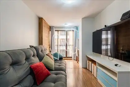  Sala de estar e TV 
