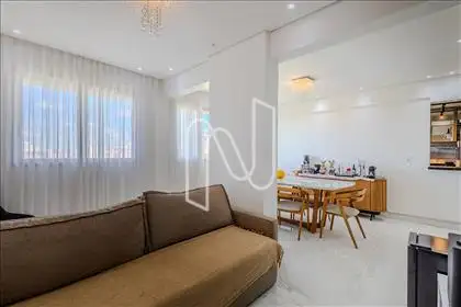 Sala de Estar e Jantar