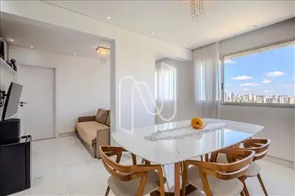 Sala de Estar e Jantar