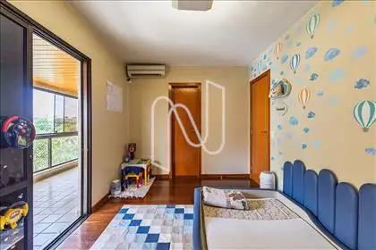 Suíte 1 e varanda