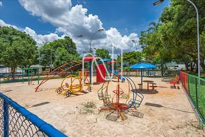 Parque de areia 