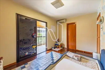 Suíte 1 e varanda 