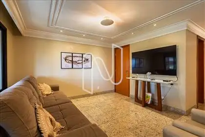 Sala de estar e TV 