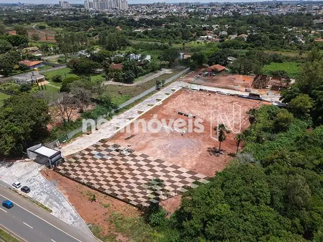 Lote - Foto aérea - Demarcação