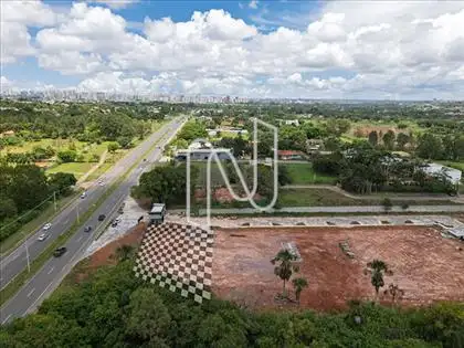 Lote - Foto aérea - Demarcação 