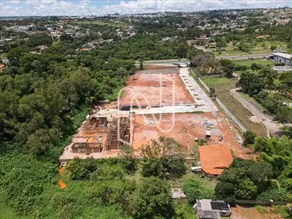 Condomínio - Foto aérea
