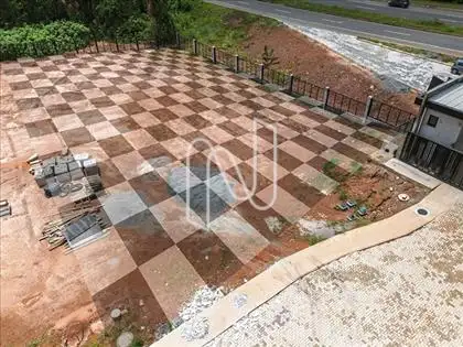 Lote - Foto aérea - Demarcação 