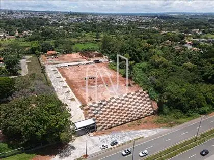 Lote - Foto aérea - Demarcação 