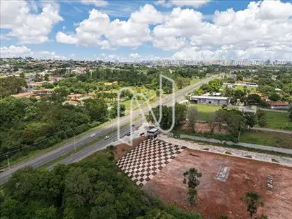 Lote - Foto aérea - Demarcação 