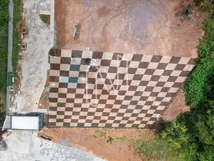 Lote - Foto aérea - Demarcação 