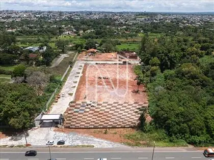 Lote - Foto aérea - Demarcação 