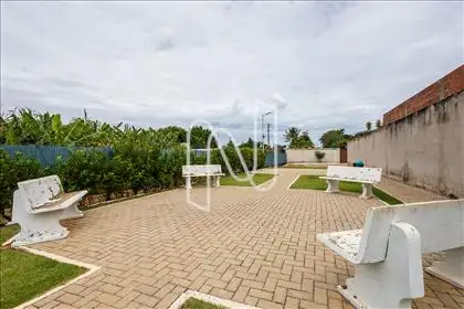 Área de convivência  