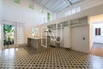  Cozinha e mezanino