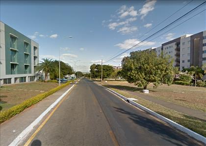 9 - rua do prédio