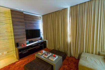 Home Theater - vista outro ângulo