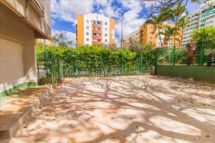 Espaço destinado ao playground