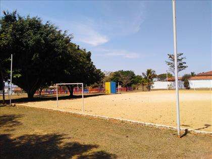 Campo de Futebol de areia. 