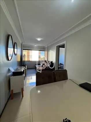 Sala para dois ambientes