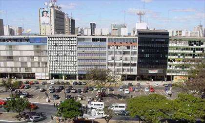 Setor Comercial Sul no Coração Plano Piloto