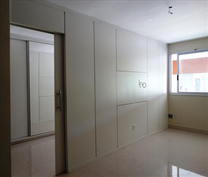 Sala social piso em porcelanato 