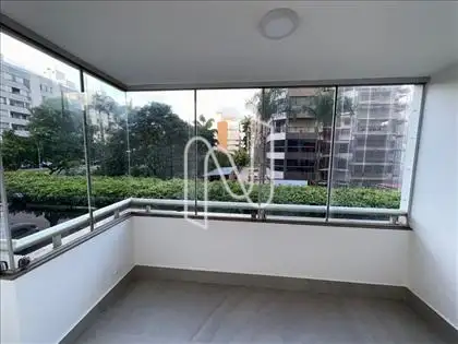 Varanda do terceiro quarto e suíte 