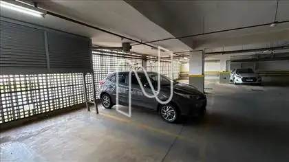 Vaga onde está o carro.
