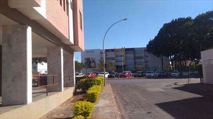 Bloco em frente ao CEUB