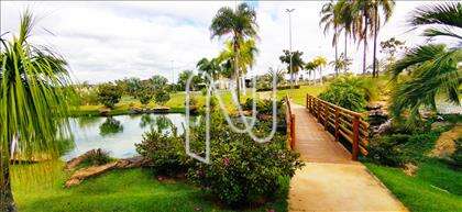 pasarela no lago 