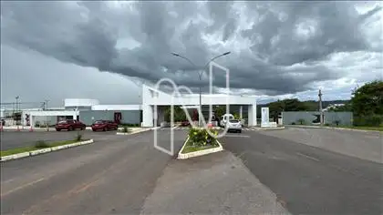entrada condominio SM