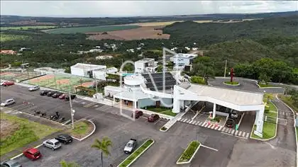 vista área condominio SM