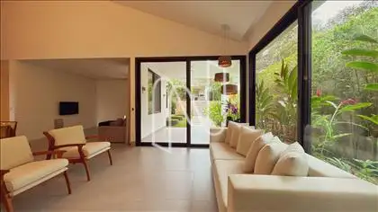 sala e paisagismo
