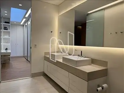 banheiro e closet suite master