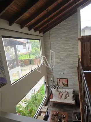 sala principal, vista do segundo pavimento