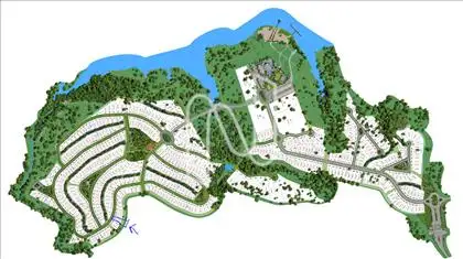  Masterplan - lote sinalizado