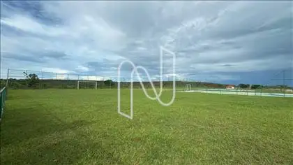 Área de lazer - campo futebol