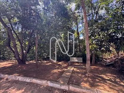  Área verde na  frente
