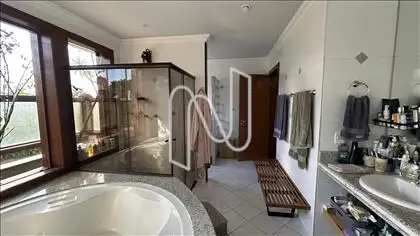 Banheiro suite master - 2 pav
