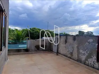 Varanda da suíte master