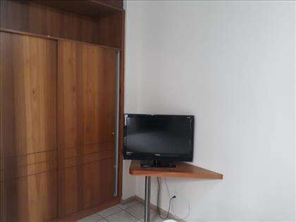 TV de LCD no quarto
