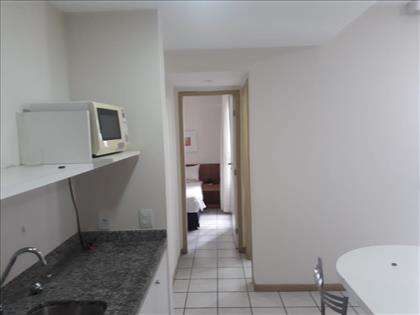 Cozinha mobiliada
