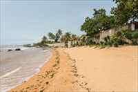 Casa à beira mar