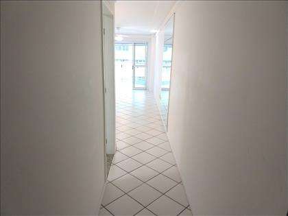 Entrada do apartamento
