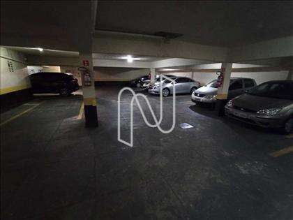 Todas as vagas cobertas e amplas