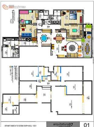 Projeto de decoração