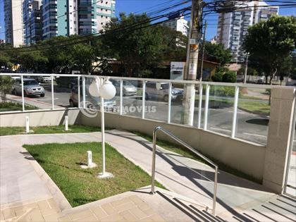 Portaria nova. Rampa de acesso.