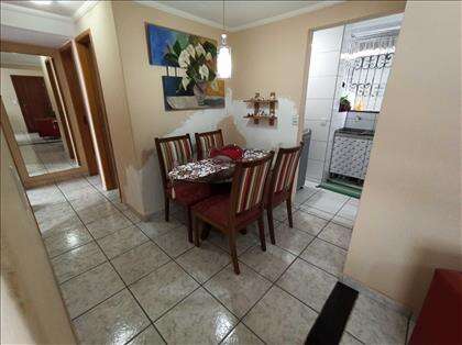Sala de jantar e circulação